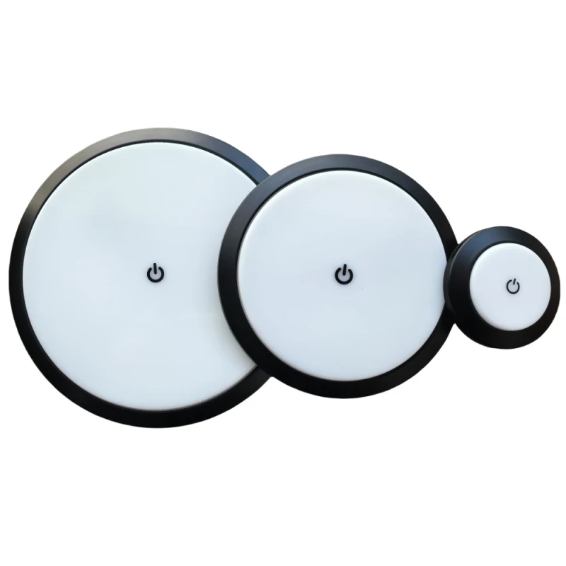 12V/24V Ultra-Thin LED Dome Lights - Dual Volt Lights for RV, Truck, Trailer, Camper, Boat Ceiling & Cabin Lighting