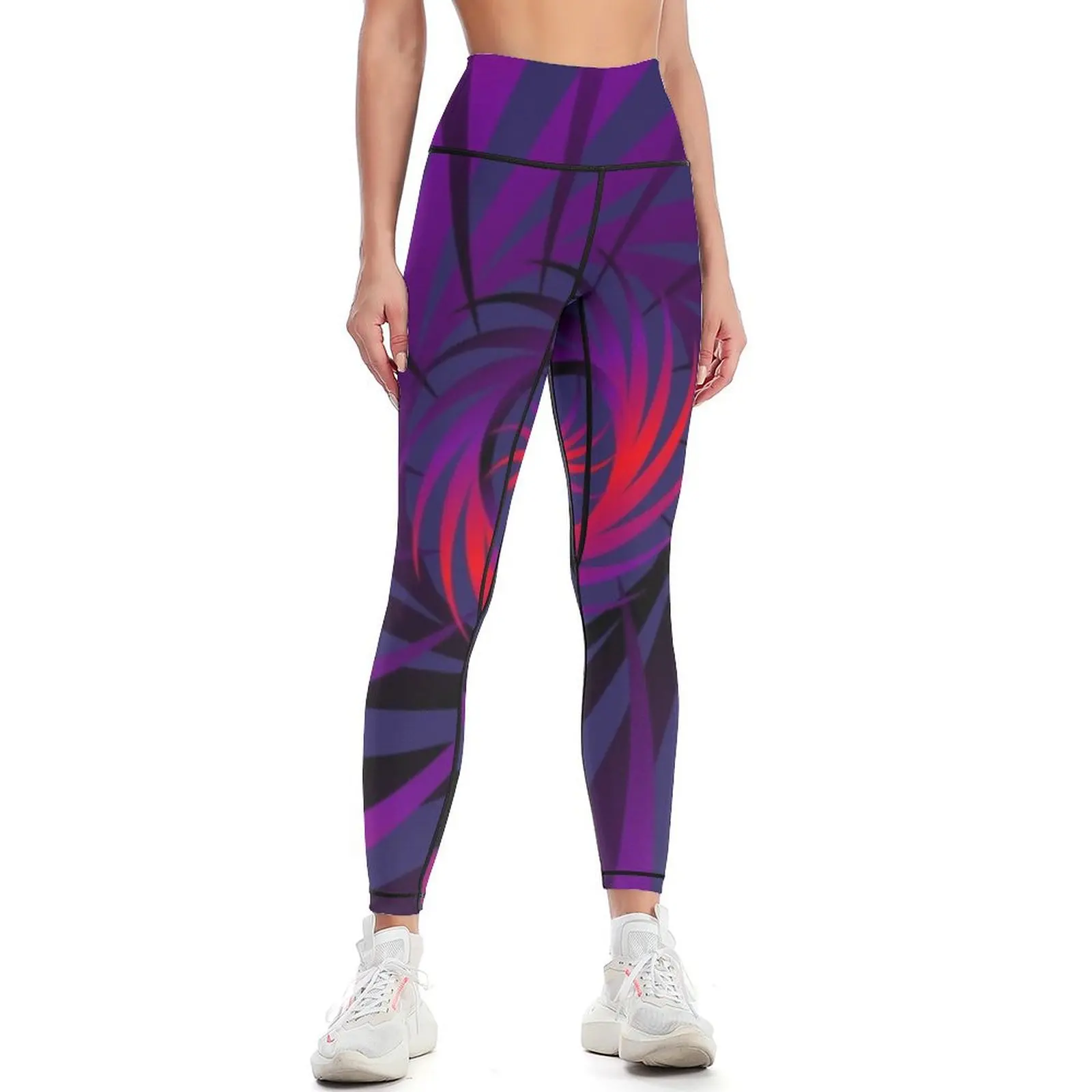 

Женские спортивные Леггинсы Fizzy aura active wear
