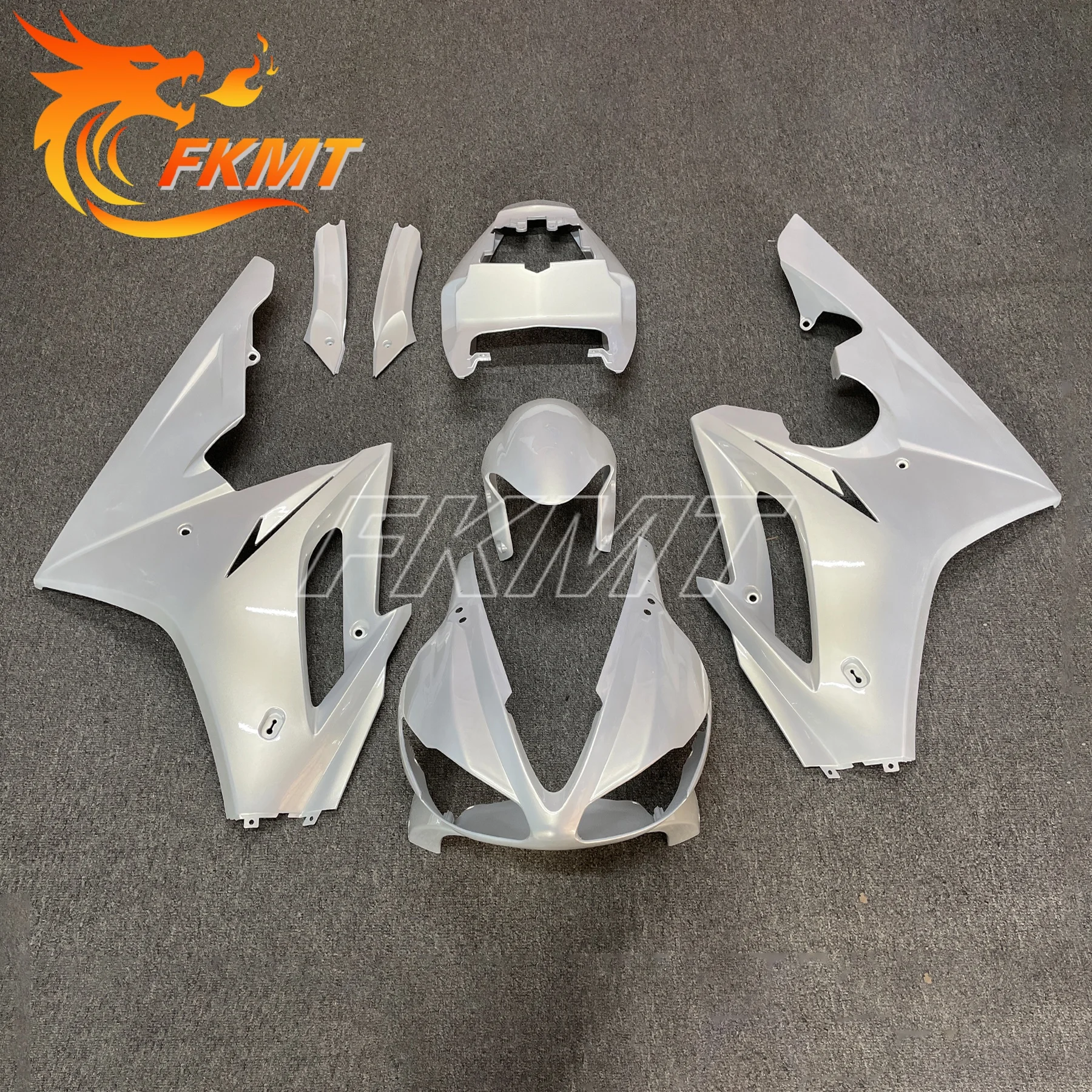 For Triumph Daytona 675 2006 2007 2008 Aftermarket Fairing Kit 06 07 08 Motorcycle Racing Customized Shell Body Parts Fairings