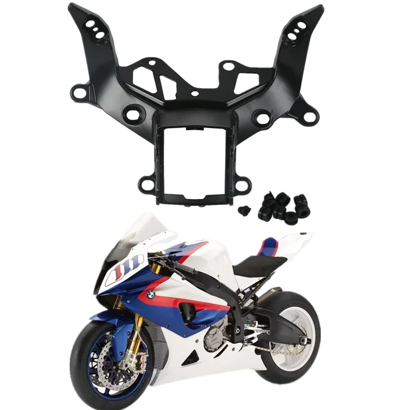 For BMW S1000RR 2009-2017 Motorcycle Parts Accessories Front Headlight Upper Fairing Stay Brackets Cowling