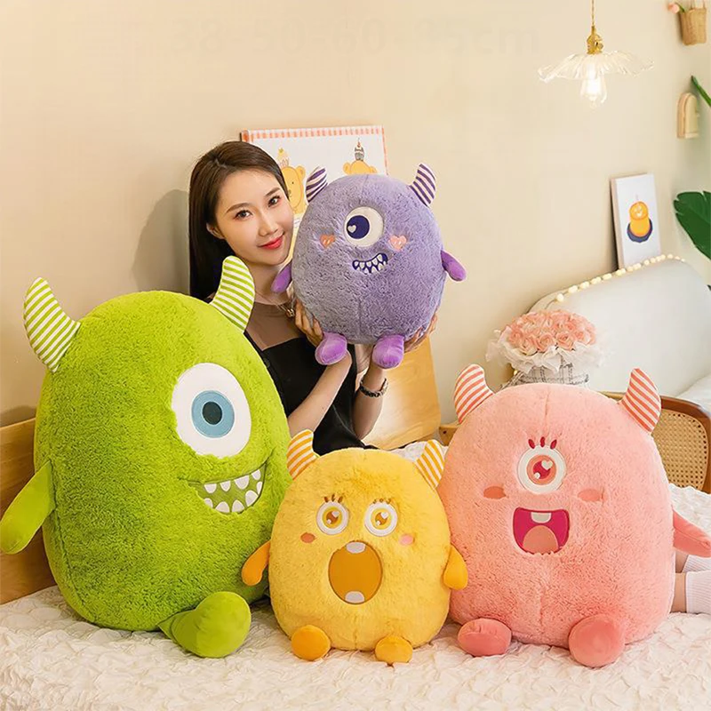 

Kawaii плюшевая кукла милый динозавр Zentangle Monster мягкая игрушка 8 дюймов детский подарок на день рождения и Рождество для детей мягкие игрушки