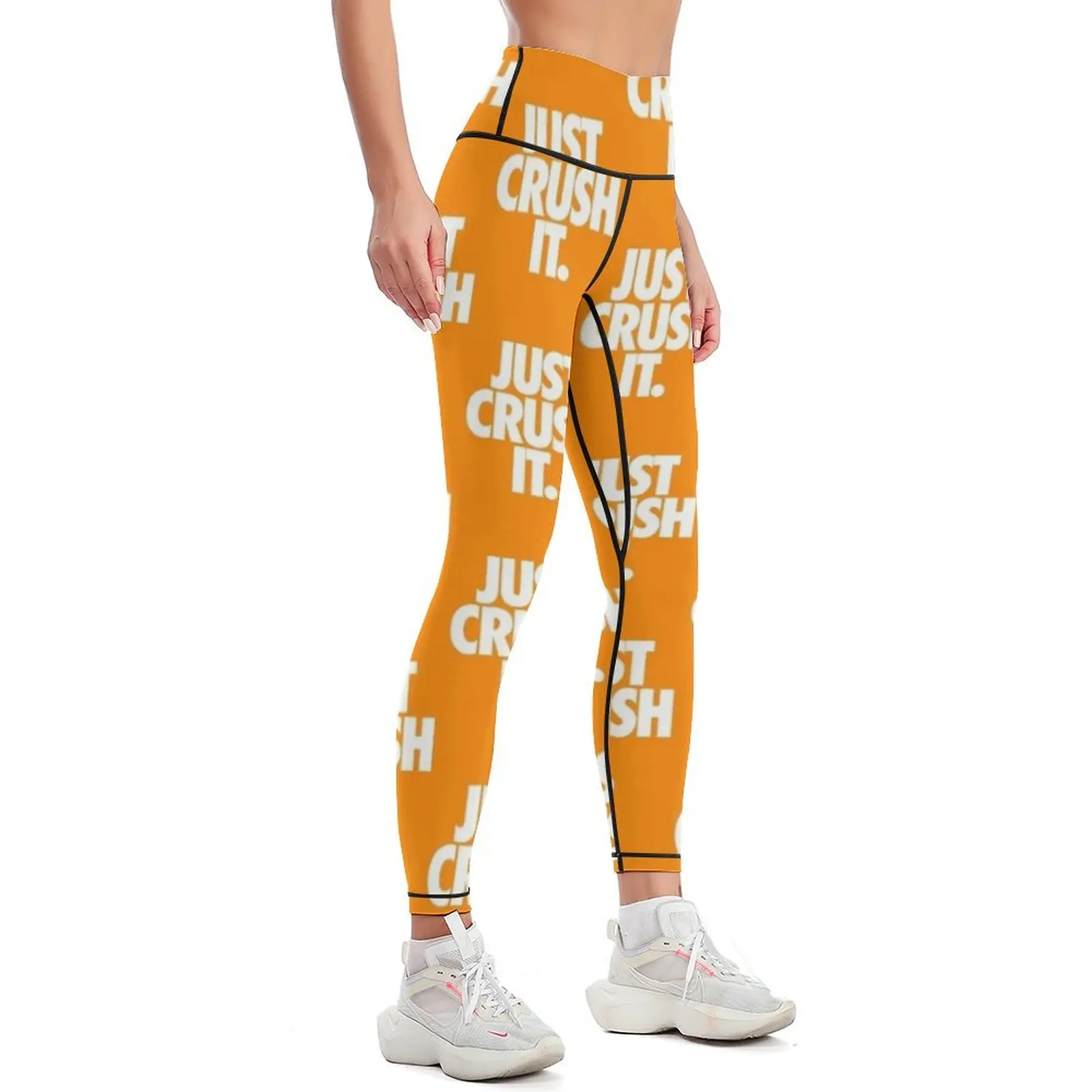 JUST CRUSH IT. Leggings Women's pants sport legging legging pants raises butt Womens Leggings