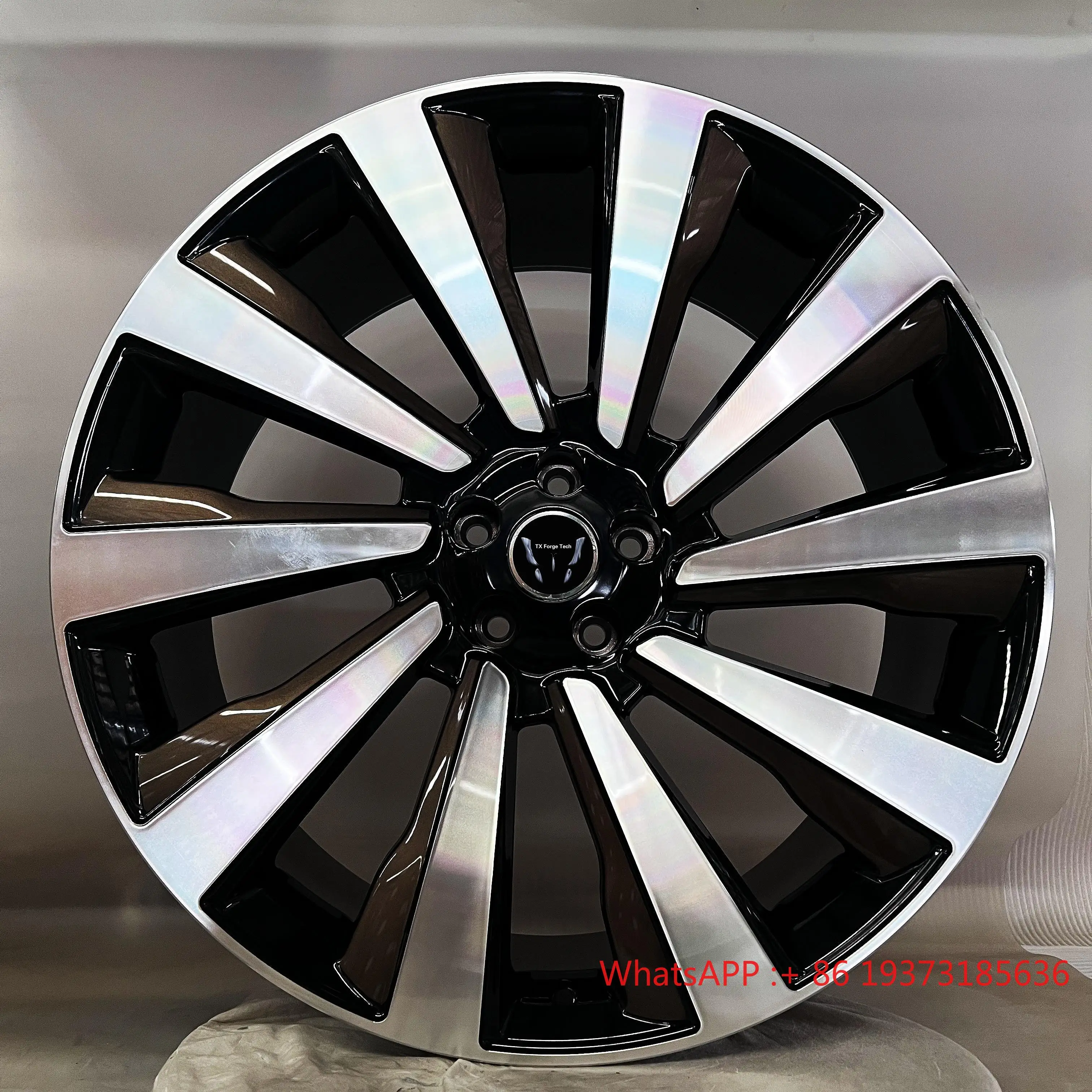 Source Factory New Custom Alloy Forged Wheels Modified Hub 18 Inch Car Rims Mesh Design
