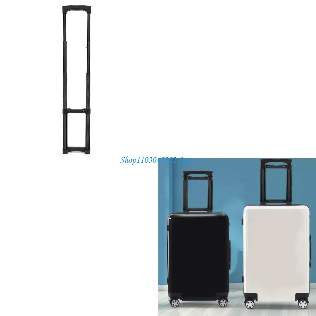 

Практичная ручка, запасной стержень, надежный чемодан, телескопические запасные части