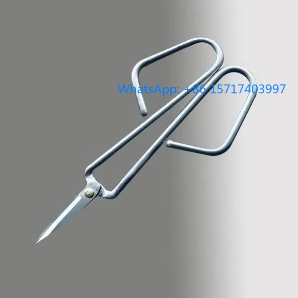 Lamplighter, pointed nose scissors, modified K-shaped bubble diamond scissors, duck bill scissors