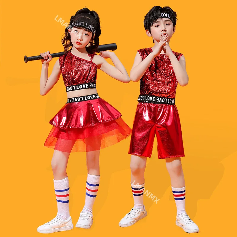 New Year's Day Children's Performance Dress Jazz Dance Street Dance Modern Dance Dress