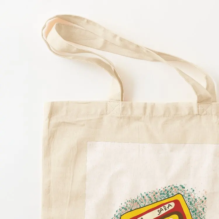 لسارة (على جدار الحديقة) حمل حقيبة قماش حمل حقيبة حقائب النساء حمل حقائب كبيرة للنساء #3