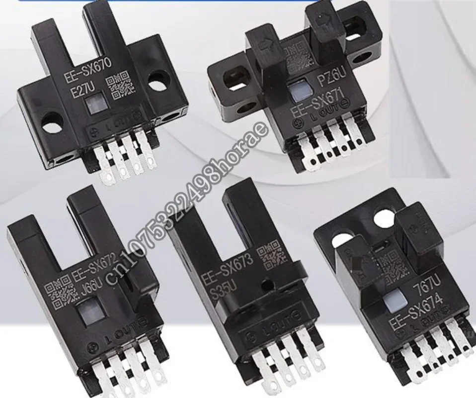30 Uds EE-SX670 nuevos sensores de interruptor fotoeléctrico originales