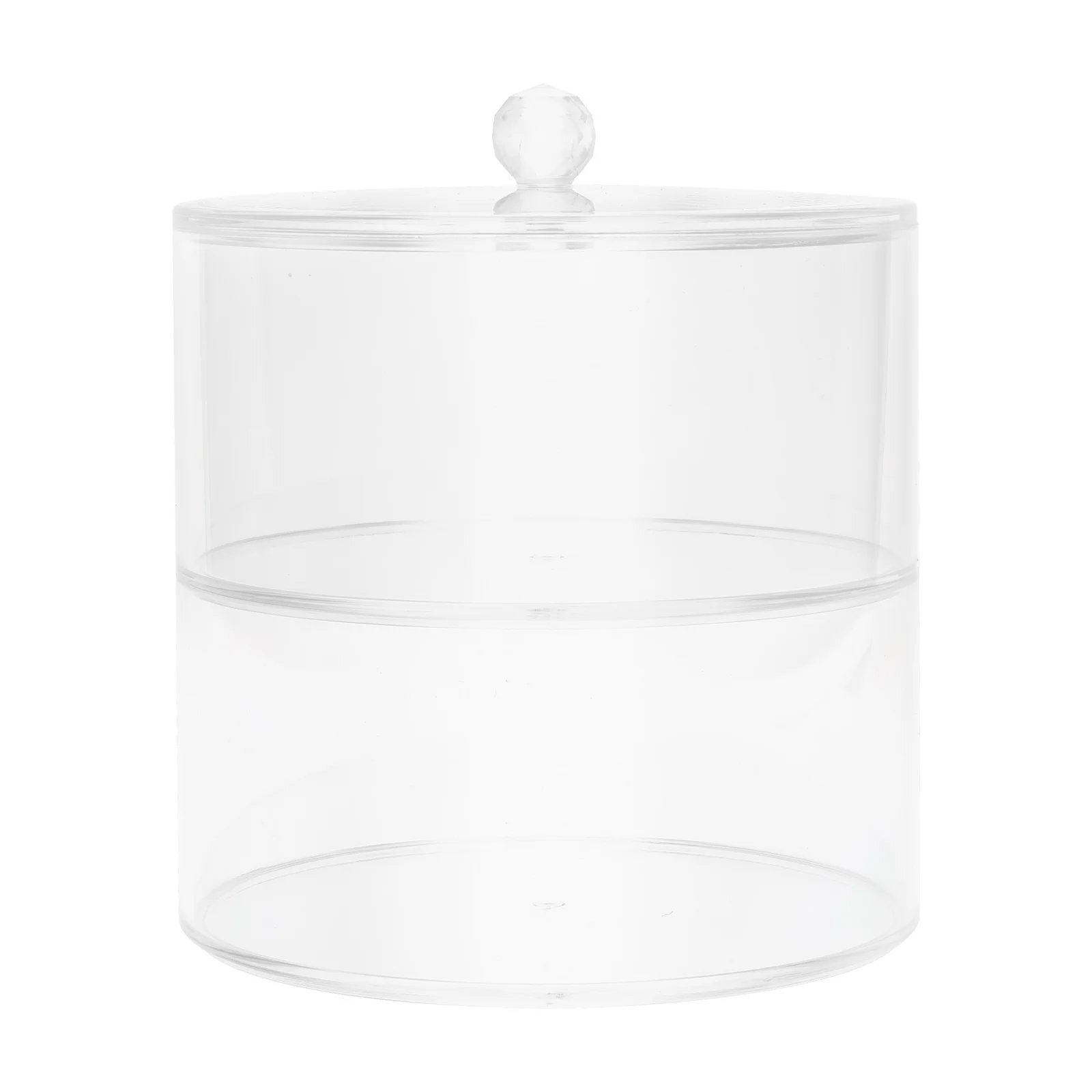 Organizador de relógio acrílico transparente empilhável, caixa com tampa, cinto, armazenamento de joias, organizador de mesa, caixa de armazenamento de artigos diversos, estojo de joias