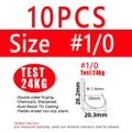 10 piezas tamaño 1I0