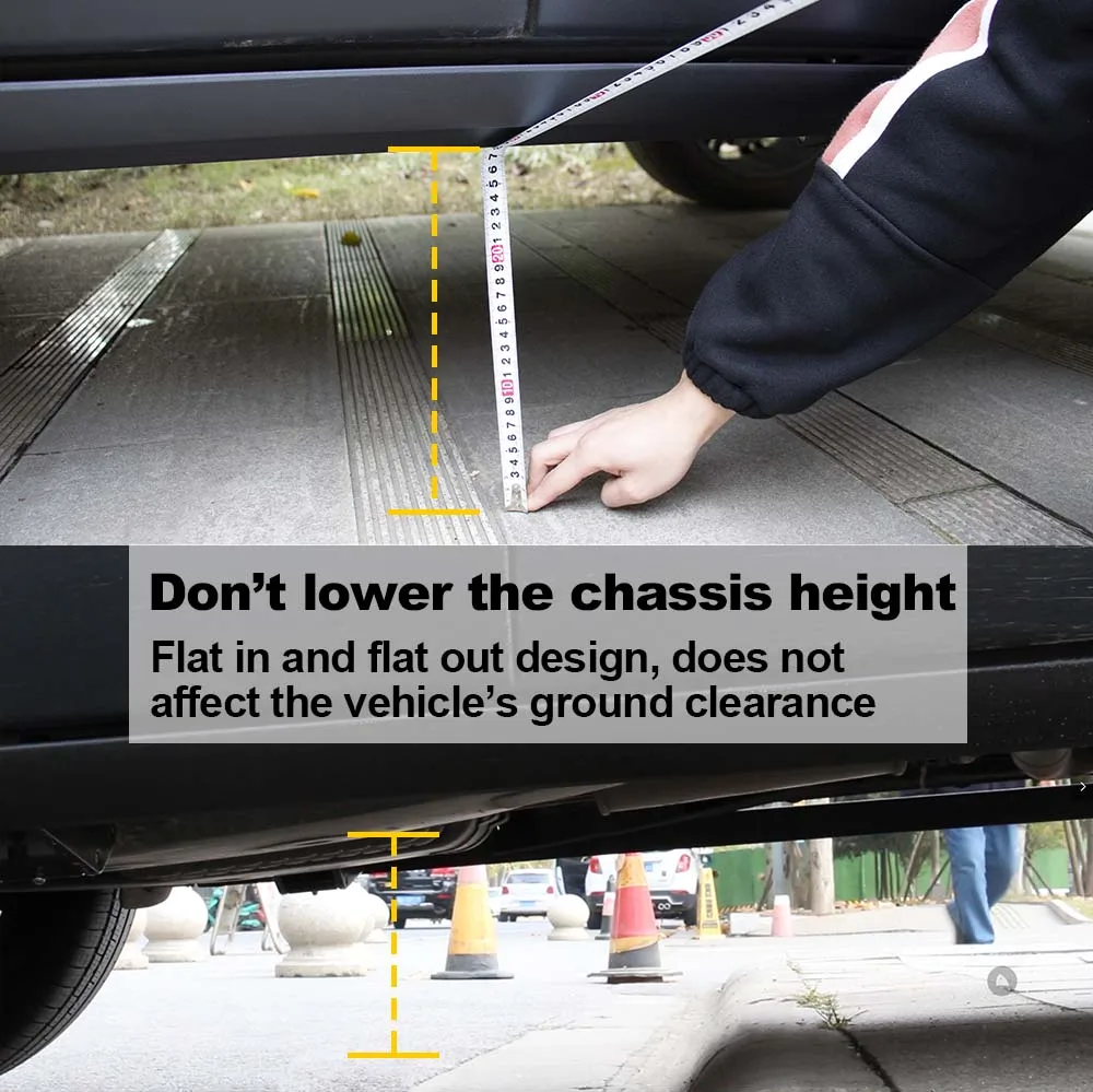 STLF CLRAK DirtyTruck 4x4 TANK 500 Offroad  Aluminium Heavy Board Electric Side Steps Power Running Boards for TANK