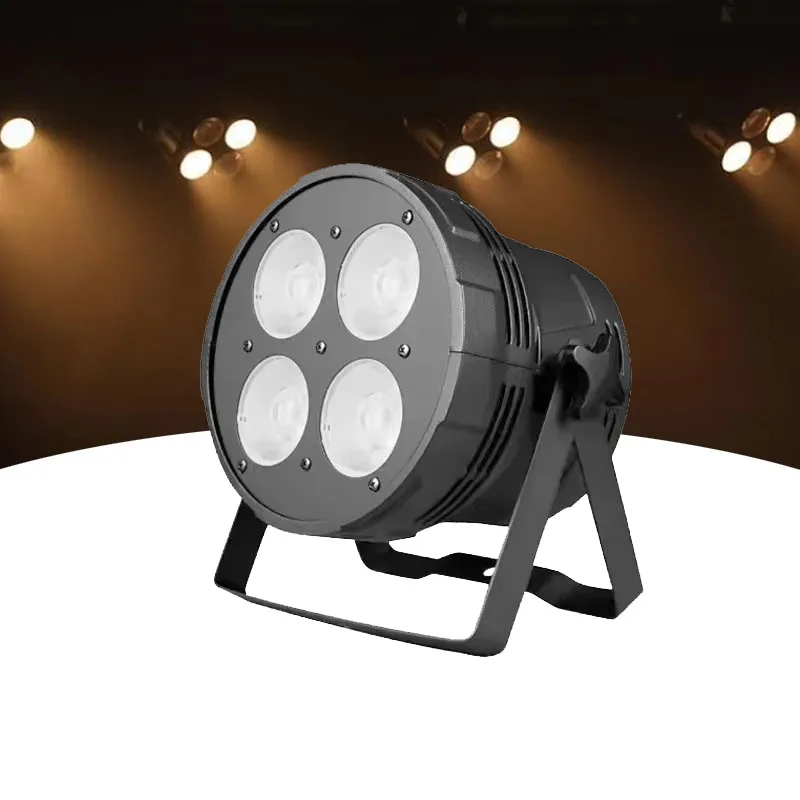 

Светодиодный COB-прожектор с четырьмя линзами 200 Вт для свадеб, DMX, DJ, клубов, сценического освещения