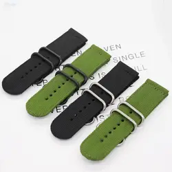 High Quality Nylon Watchbands 26MM For Watch Strap Men's Wrist Watch Bands 28MM sport watch bracelet belt