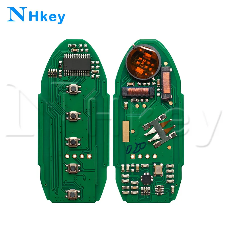 NH key FCCID:S180144020 433MHz ID47 Chip PCF7952 KR5S180144014 Smart Remote Key Fob For Nissan Altima Maxima 2013 2014 2015