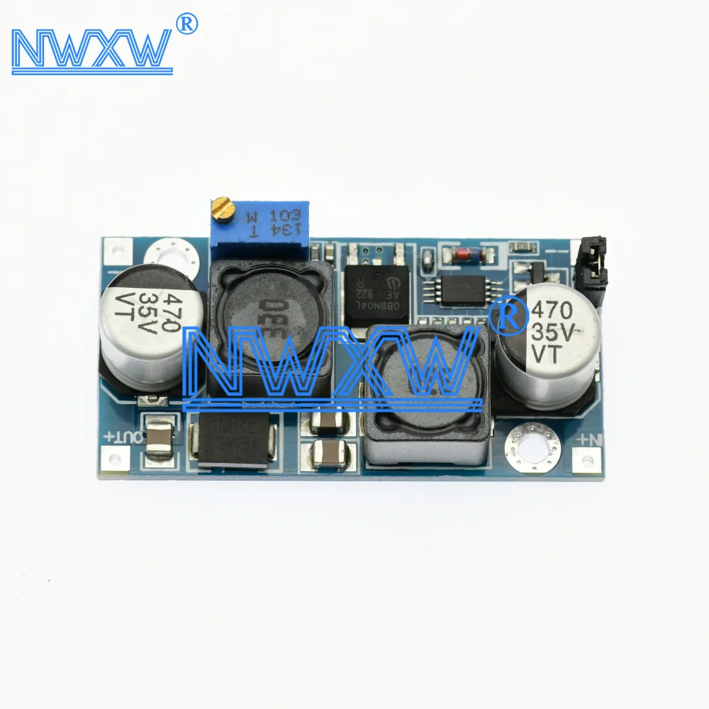 25W Automatic Voltage Boosting Module Solar Power Panel 3V-15V to 0.5V-30V Continuous Adjustable