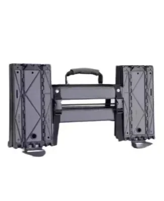 Fast Folding Stair Multi-Function Easy to Carry Alloy Aluminum