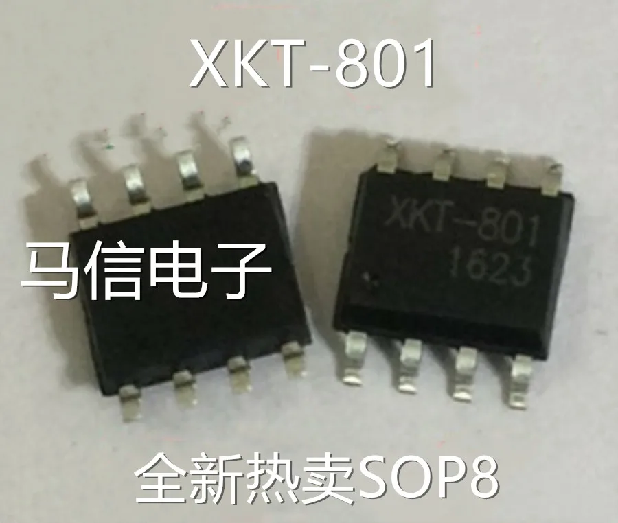 XKT-801 SOP8 오리지널, 로트당 10 개 ~ 100 개