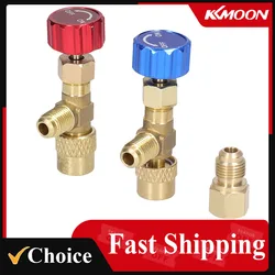 Air Conditioner Safety Valve Set R22 + r410 Freon Filling Valve is Used For R22 Air Conditioner Tools and Accessories Household