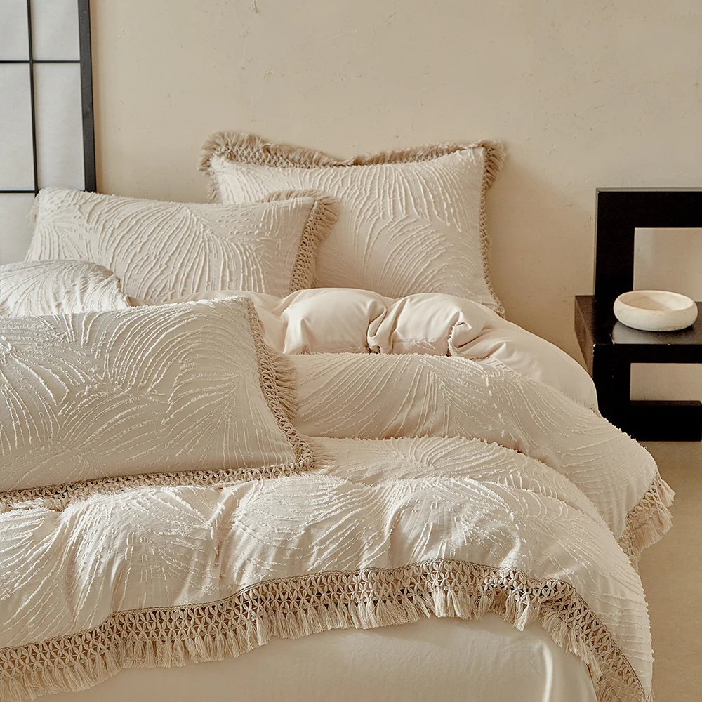 Duvet Cover Bedding Set Twin F - Linen Duvet Cover recension och pris