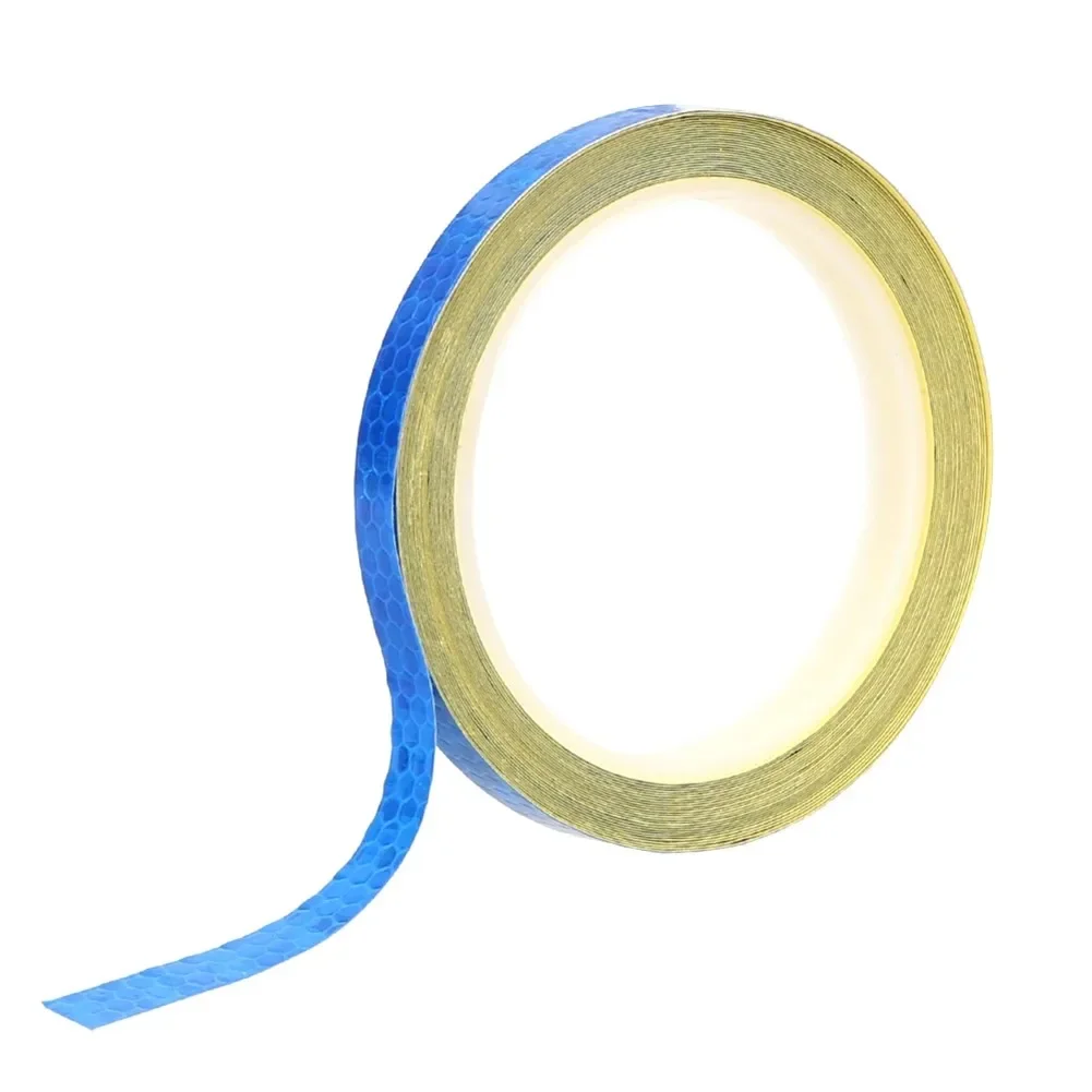 Tape Car Sticker 1cm*8m Accessories Bicycle Door Edge Bead Eyebrow PVC Wear-resistance Part Reflective Stickers