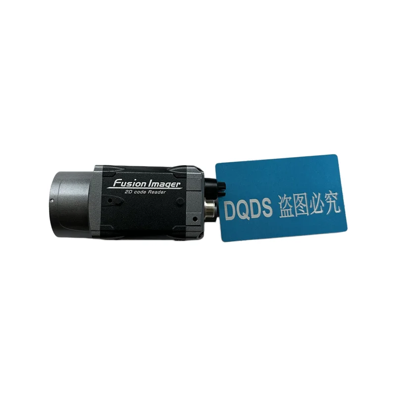 KEYENCE SR-D100 Fixed 2D Code Reader Standard Type Used for Data Collection in Production Line Automation