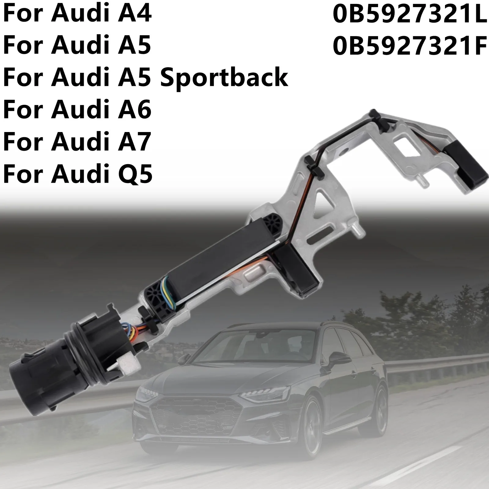 Gear Transmission Position Sensor For Audi A4 A5 A6 A7 Q5 7-Speed Automatic Transmission 2008-2016 0B5927321L 0B5927321F