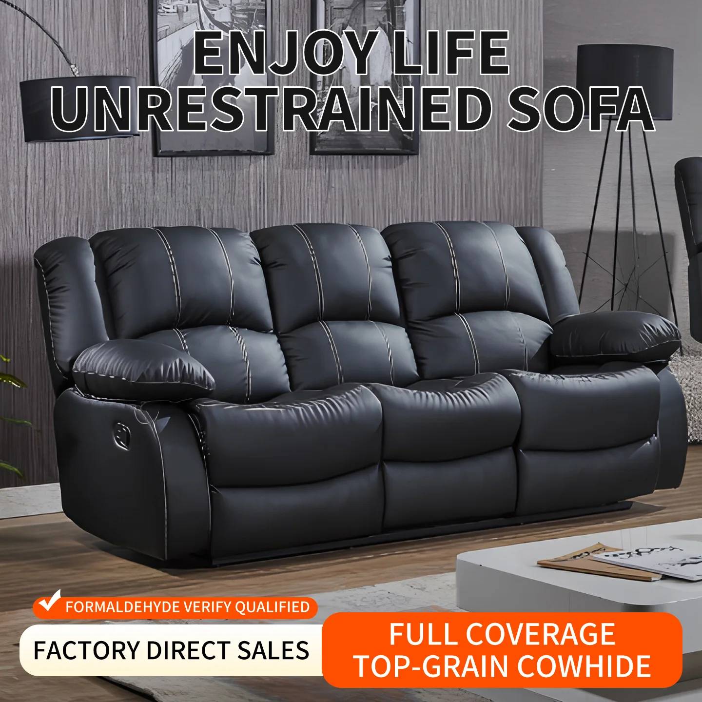 أريكة كرسي Power Loveseat للجلوس في المسرح وحدة تحكم بدون جاذبية كرسي كهربائي RV أريكة مع غرفة معيشة جانبية للتخزين