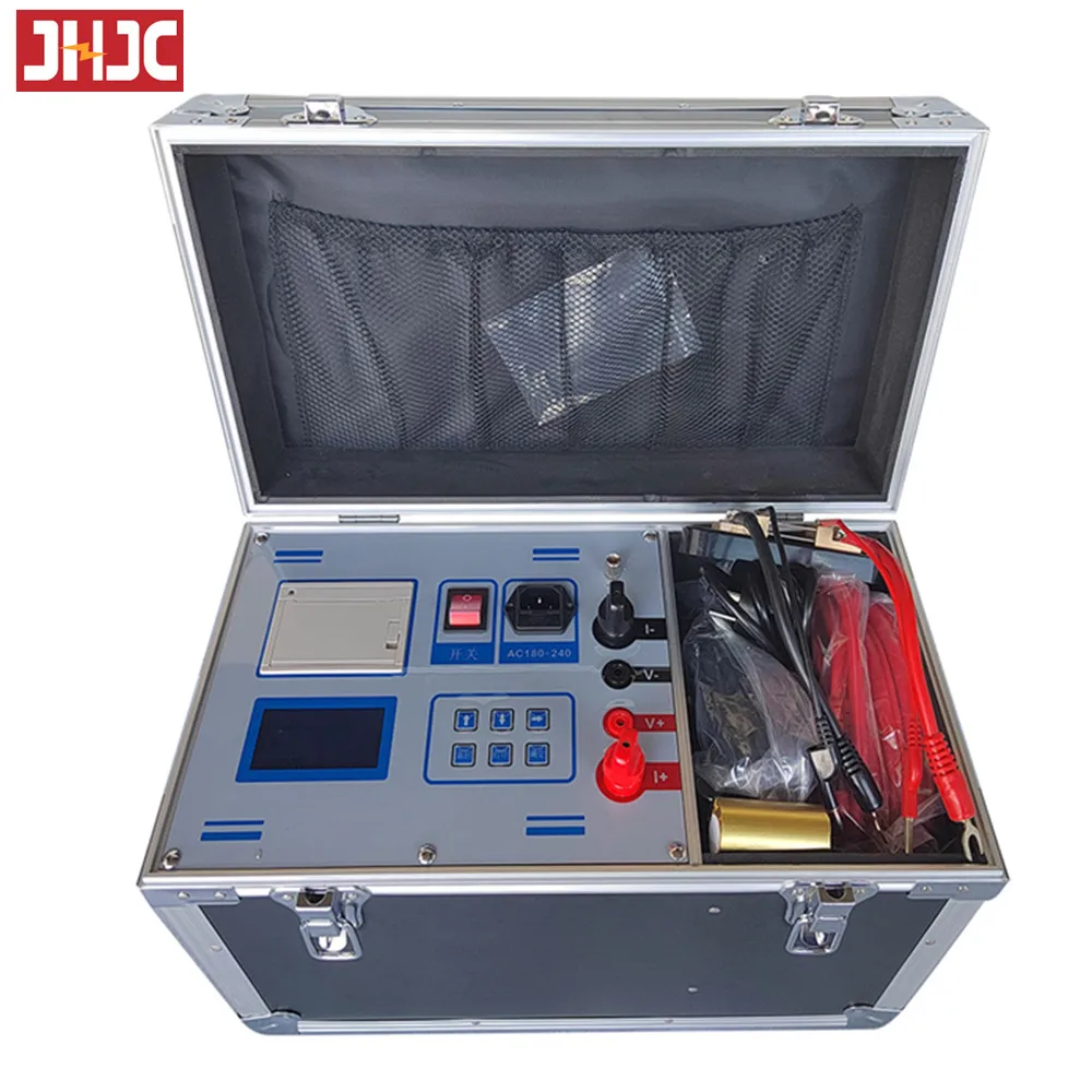 100A Loop Resistance Tester/Continuous Measurement Micro Ohmmeter/Low Contact Resistance Meter For Power Cable Transformer Test