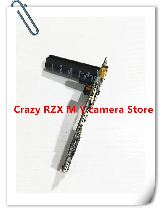 لوحة دوائر فلاش أسفل PCB ، لوحة السائق ، قطع غيار التصليح ، Canon EOS 60D ،