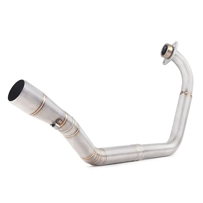 r15 Motorcycle Full Exhaust Escape System Modifed Pipe For Yamaha YZF-R15 R125 MT125 MT-15 2008-2017 Muffler Exhaust Pipe