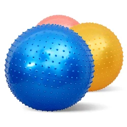 65cm Thickened Sensory Integration Training Ball Massage Big Thorn Yoga Ball Exercise Ball Exercise