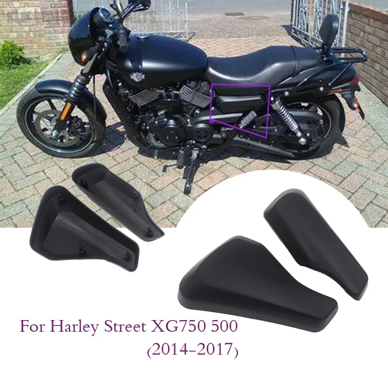 FOR Harley-Davidson Street XG750 XG500 XG 500 XG 750 Street Motorcycle Battery Side Fairing Covers Left & Right Battery Cover