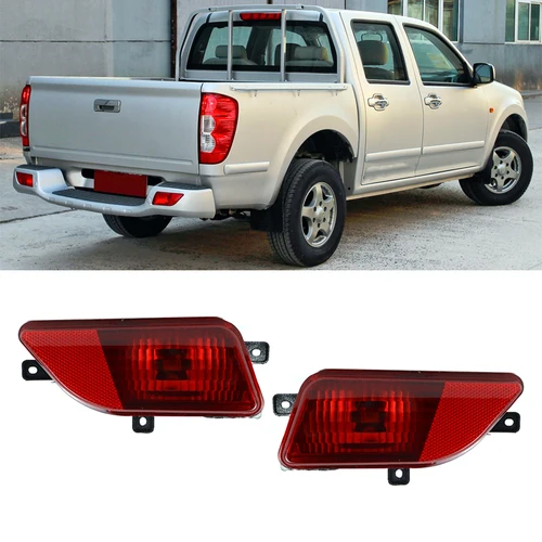 Imagen 1 del producto Luz antiniebla trasera para coche, luz de freno, lámpara de advertencia, barra de parachoques trasero, Luz antiniebla para Great Wall Wingle 3 Wingle 5