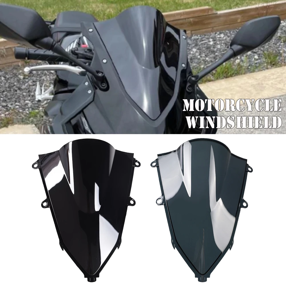 

Motorcycle Windshield Windproof Windscreen Deflector For Honda CBR 650R 650 R 500R 400R 2019 2020 2021 CBR650R CBR500R 2022 2023