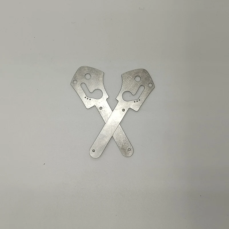 Custom Stainless Steel Made Knife Accessories Liners Lining Partition Back Spacer For Benchmade Osborne 940 Knives DIY Replace