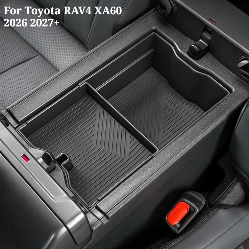Sliding model-armrest box storage box For Toyota RAV4 XA60