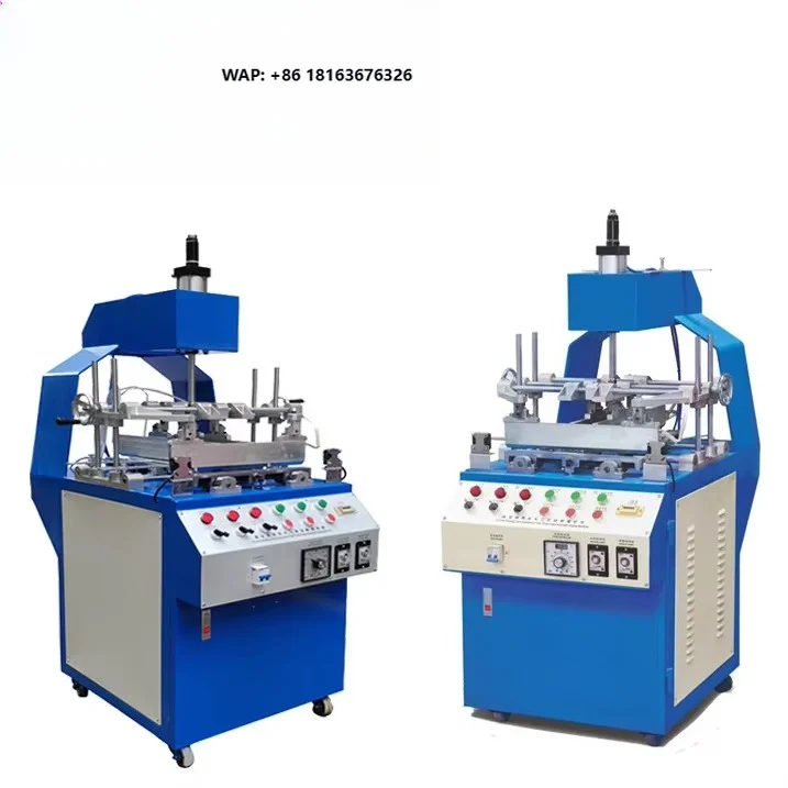 Plastic Blister Three Edges Folding Machine 3 Sides Blister Bending Machine