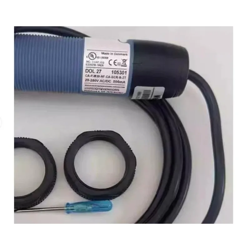 Capacitive Level Sensor DOL27 105301 Two Wire Feed Level Probe For Livestock Environment Controller