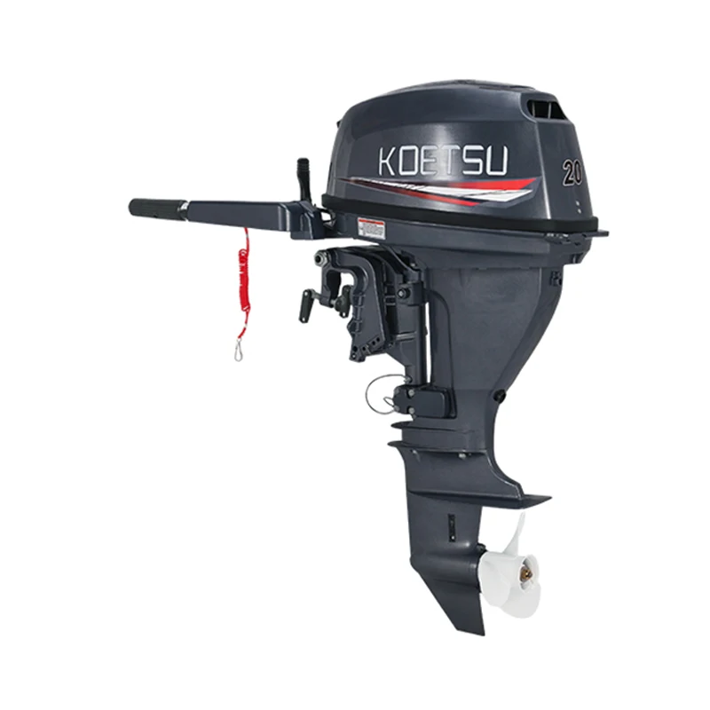 Two Stroke Four Stroke Short Shaft Outboard Machine Rubber Boat FRP Boat Fishing Boat Propeller Fast Frequency Hand Pull