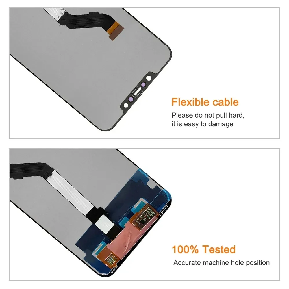 Original Poco F1 Lcd Display For Xiaomi Pocophone F1 Lcd Display Touch Screen Digitizer Assembly For Xiaomi Pocophone F1 Poco F1