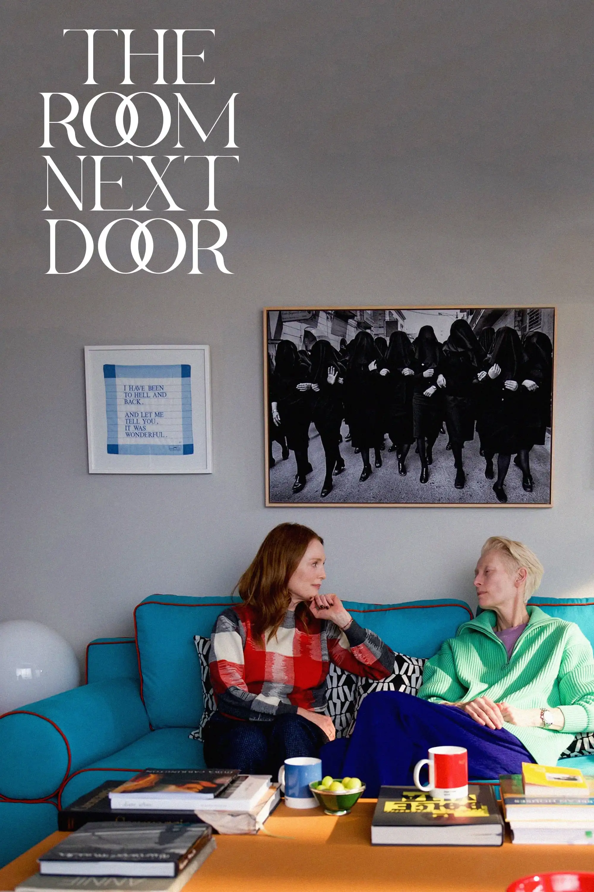 Film The Room Next Door (2024) Poster voor muurstickers Home Decor Wall Art