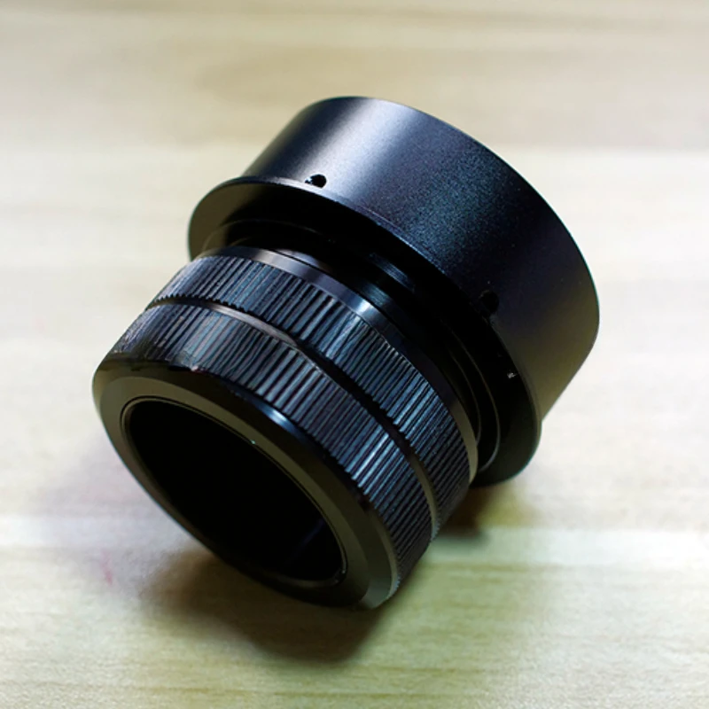 Astronomical telescope eyepiece Screw-locking/quick-locking head