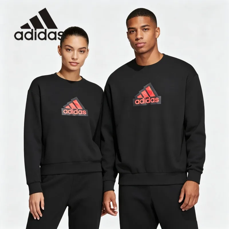 Adidas Cropped Boxy Hoodie Y2K Aesthetic Short Silhouette Pocket Street Fashion TopIT3989 1PCS