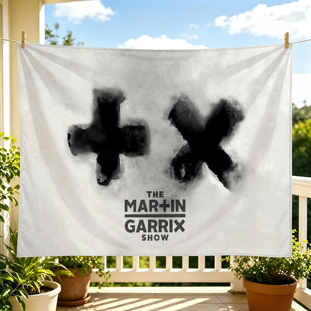 DJ M-Martin flag For Living Room Home Dorm Decor Wall Outdoor Camping Party Banner Gifts