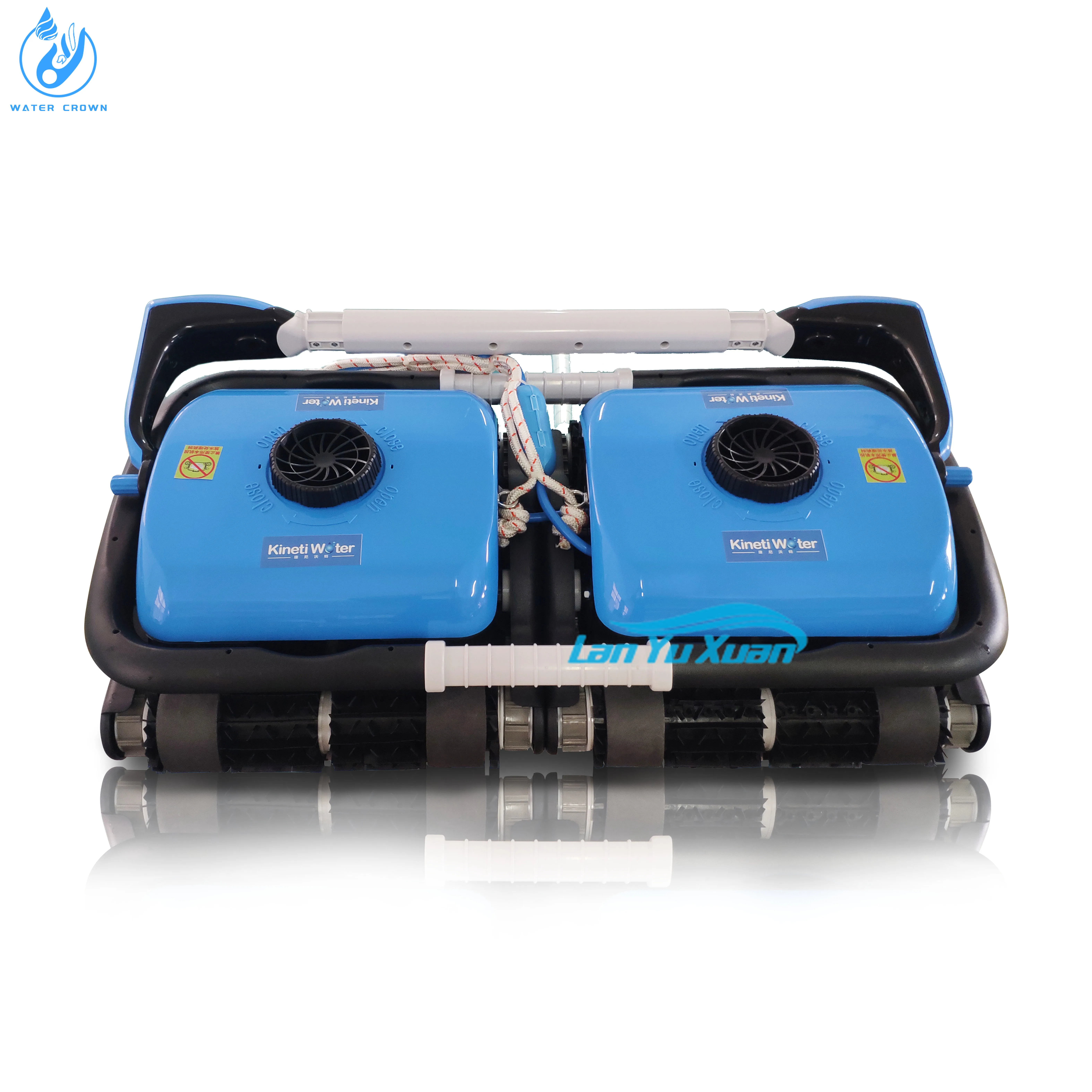 Manufacturer Supply Swimming Pool  Automatic Cleaner Robot HJ4042 with Remote and WIFI