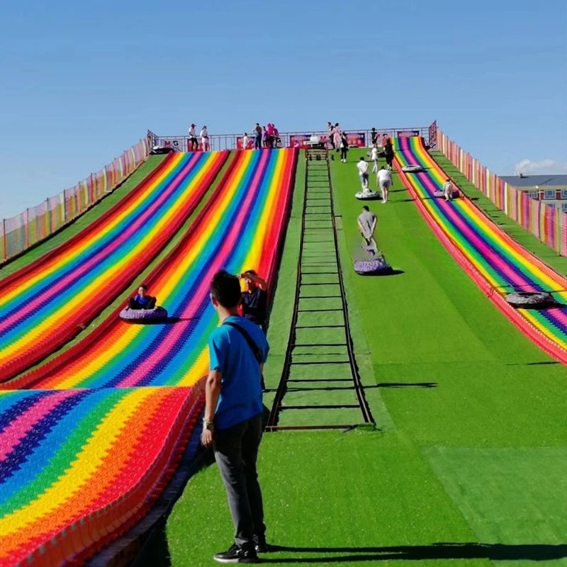 Dry Land Skiing Outdoor Rides Dry Land Slides