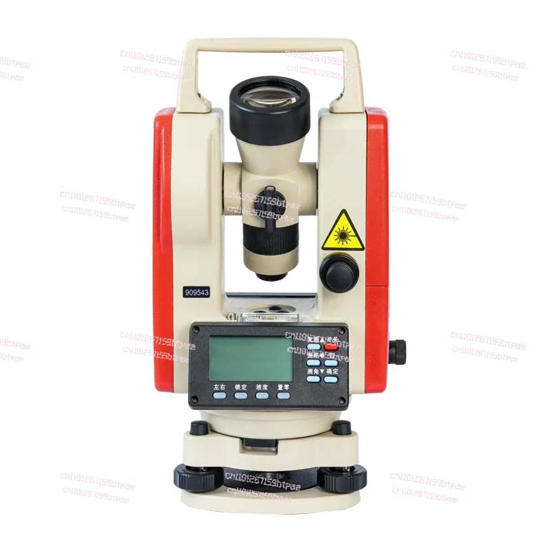 

High Quality Theodolite Surveying Instrument Digital Laser Optical Theodolite for Surveying and Mapping Instruments