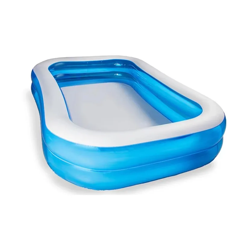 

Square Swim Pool Inflatable Swimming Pool for Family