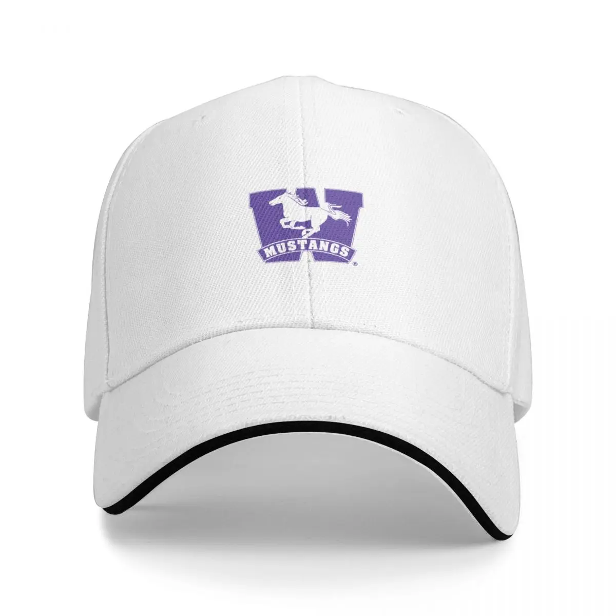 

UWO | University of Western Ontario Logo Baseball Cap hard hat fishing hat Wild Ball Hat Mens Hats Women's