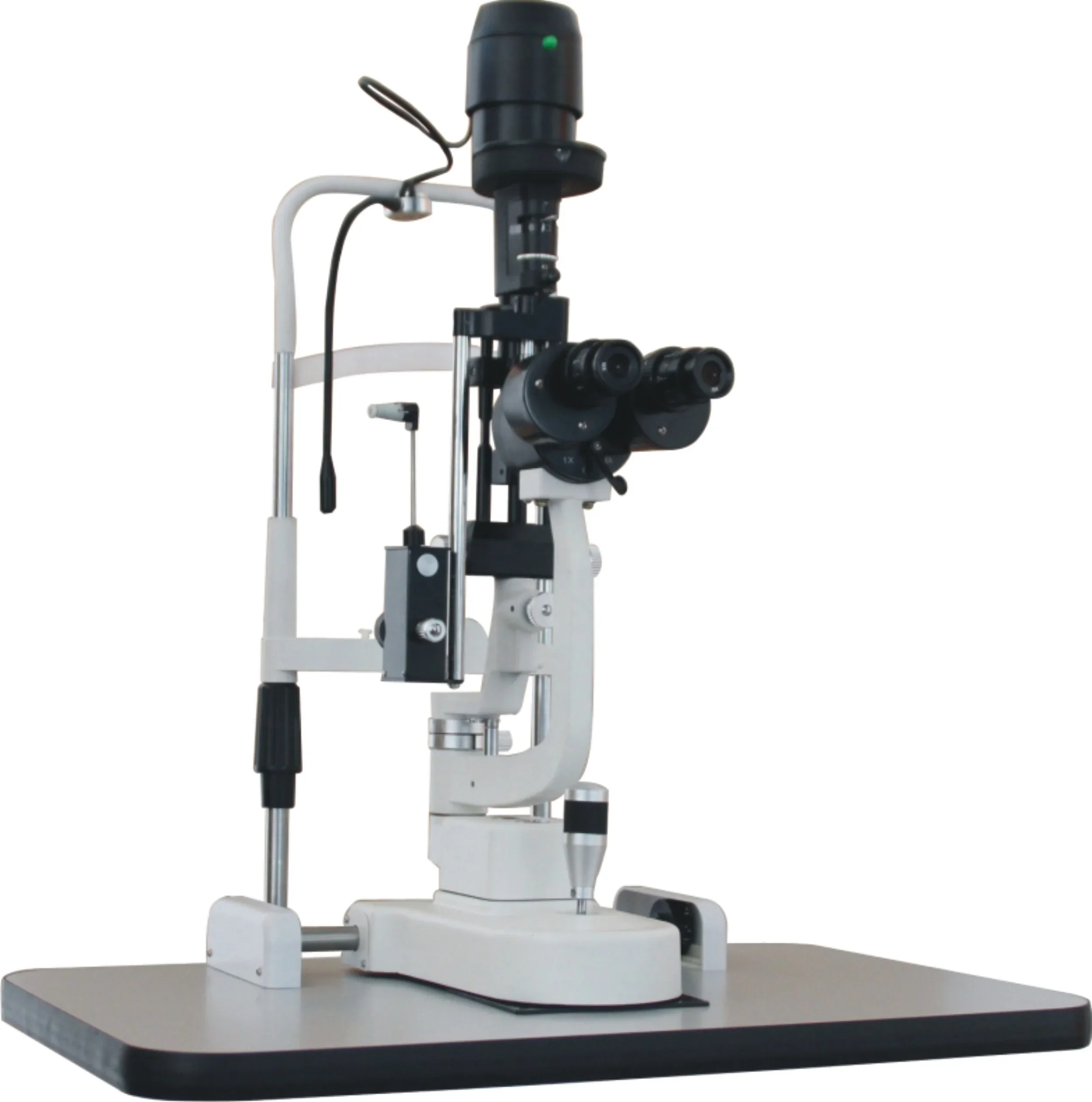 Hot Sale Ophthalmic Slit Lamp Converging Stereoscope 2 step Magnifications Medical Diagnostic Instrument